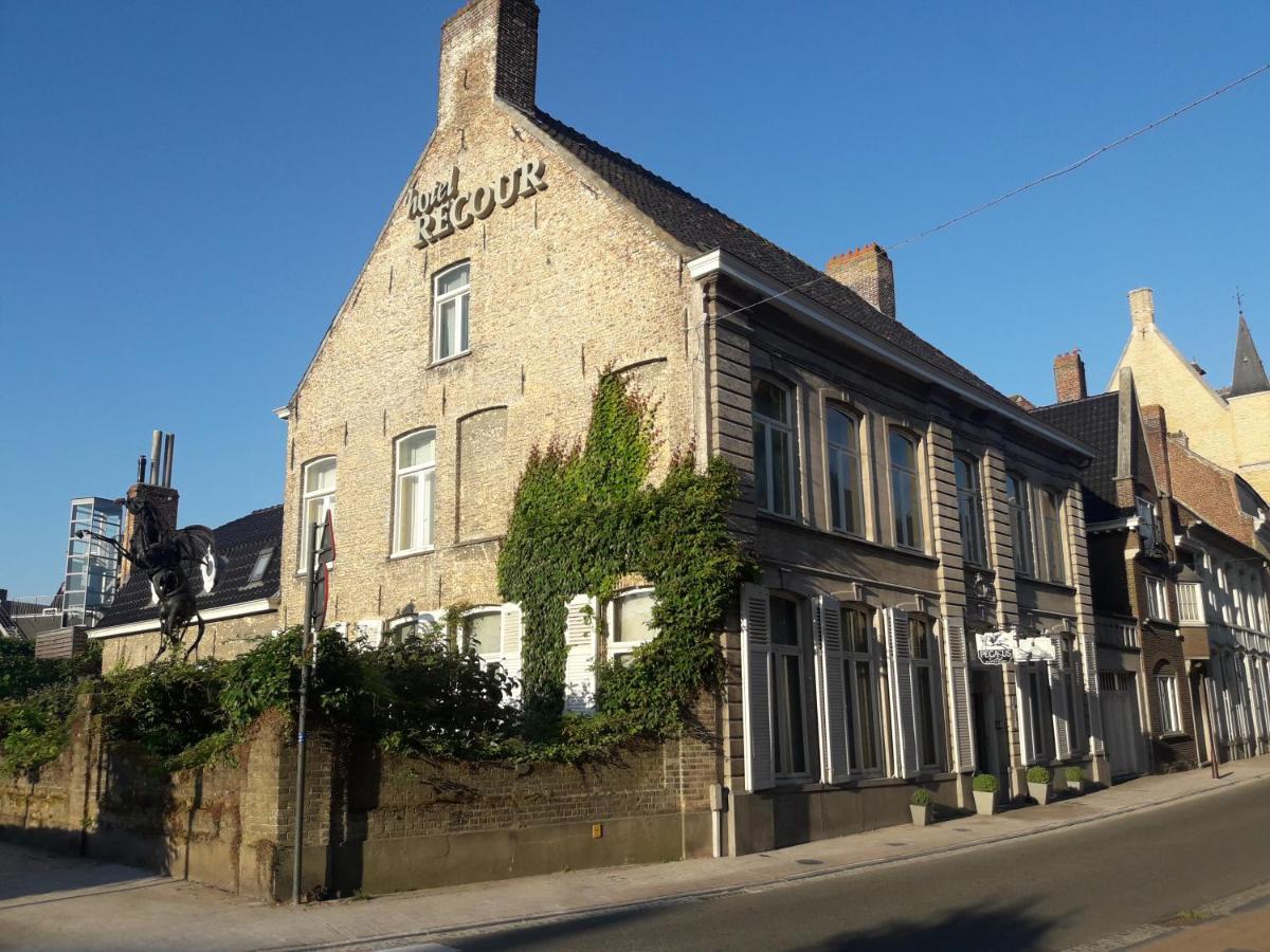 Hotel Recour Poperinge Dış mekan fotoğraf