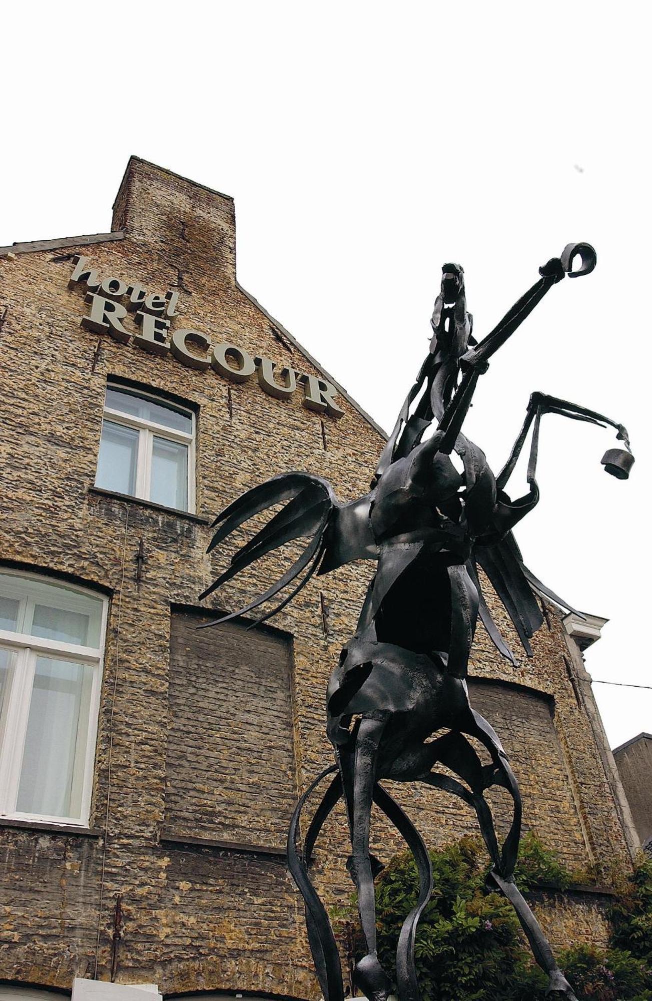 Hotel Recour Poperinge Dış mekan fotoğraf
